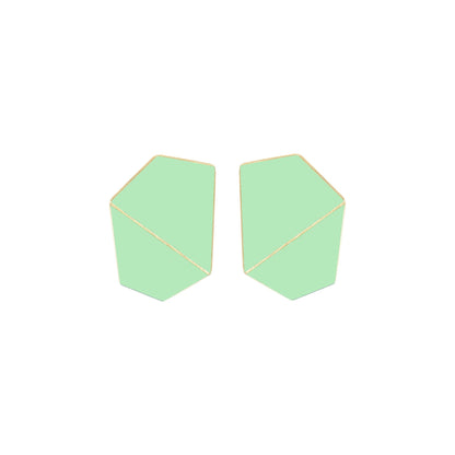 Folded Wide Earrings