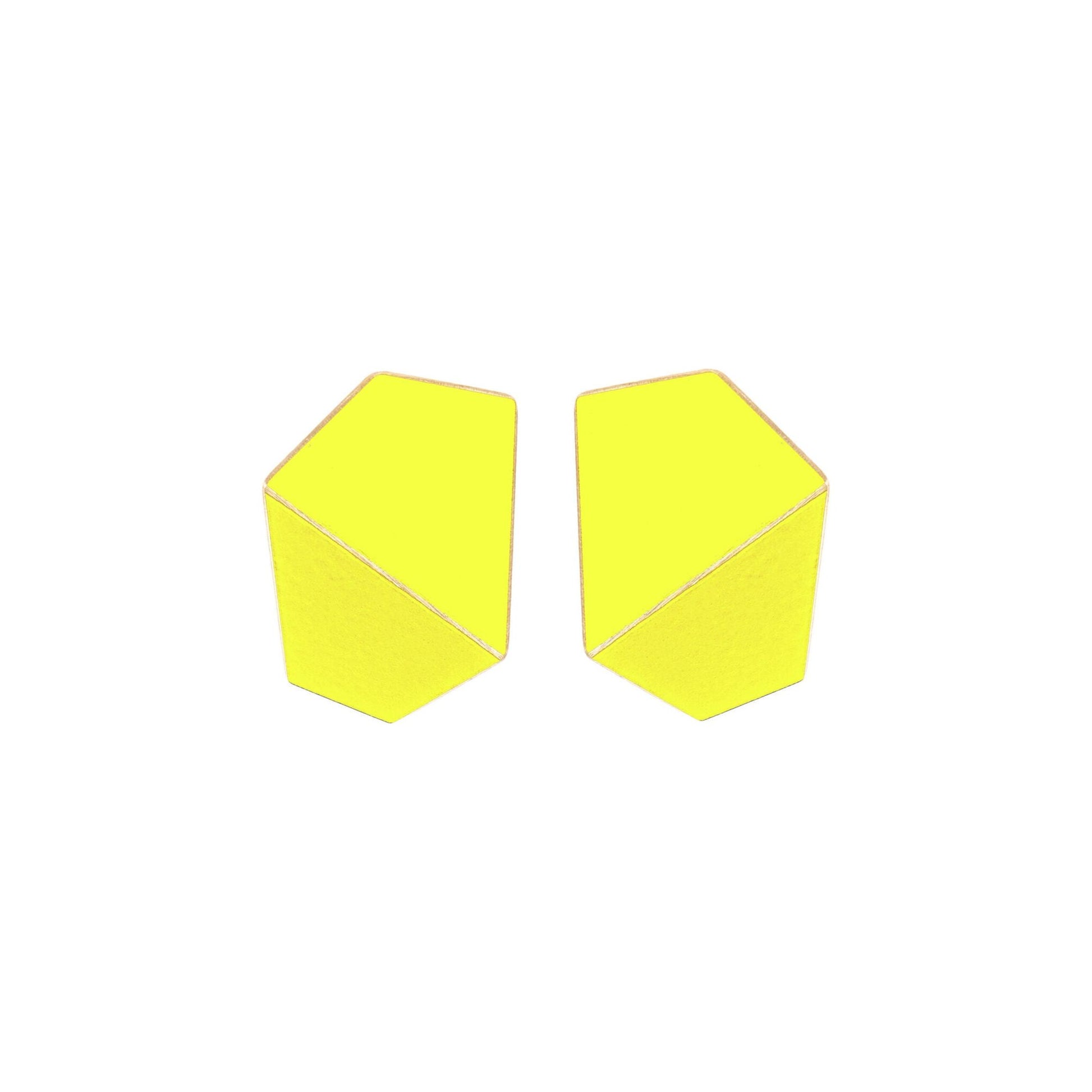 Folded Wide Earrings