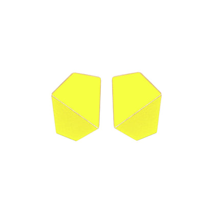 Folded Wide Earrings