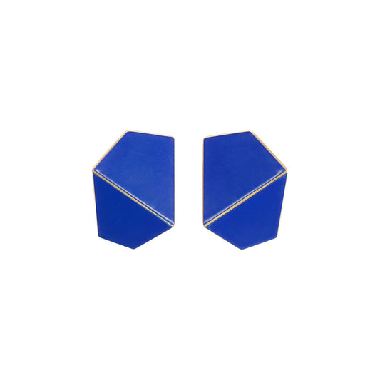 Folded Wide Earrings