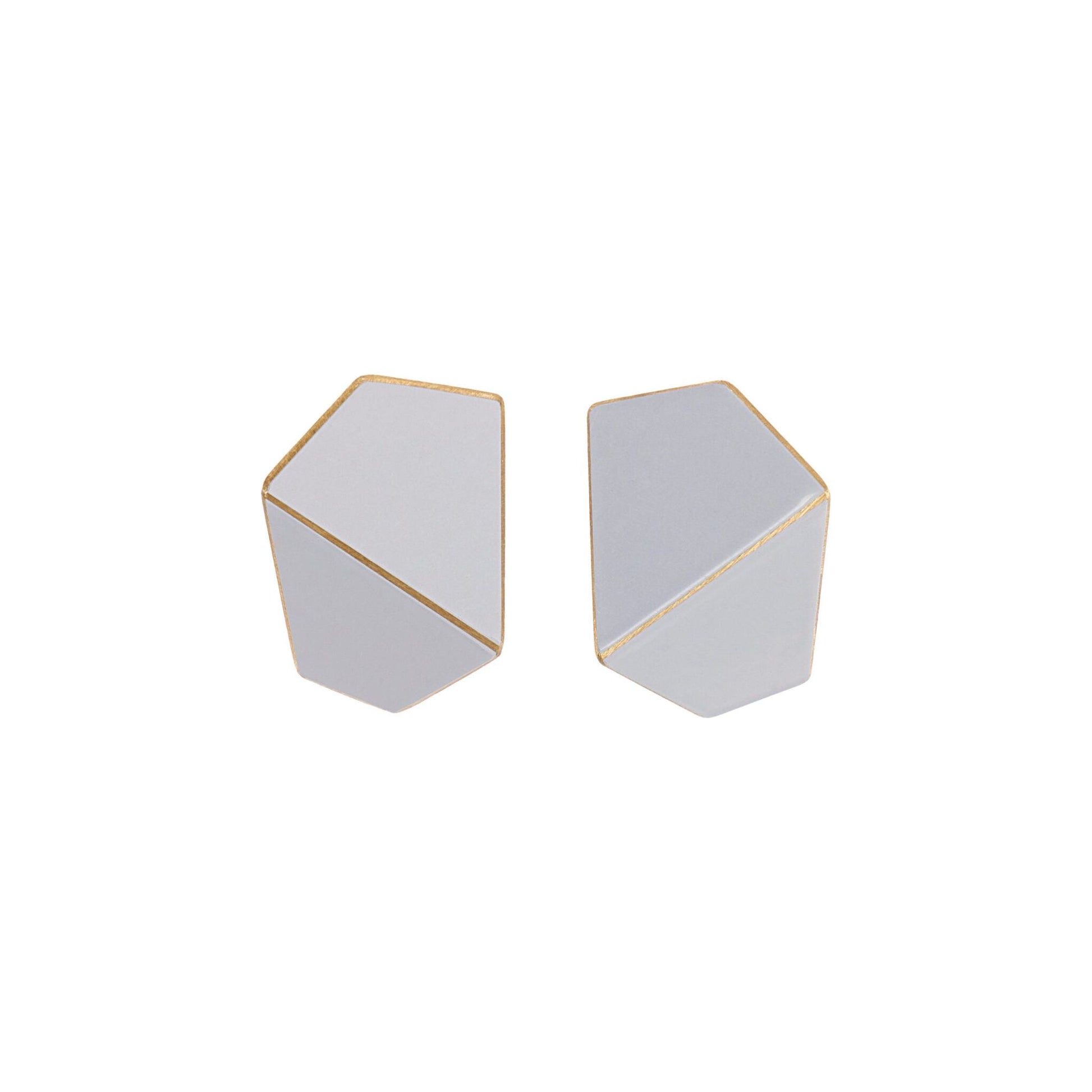 Folded Wide Earrings