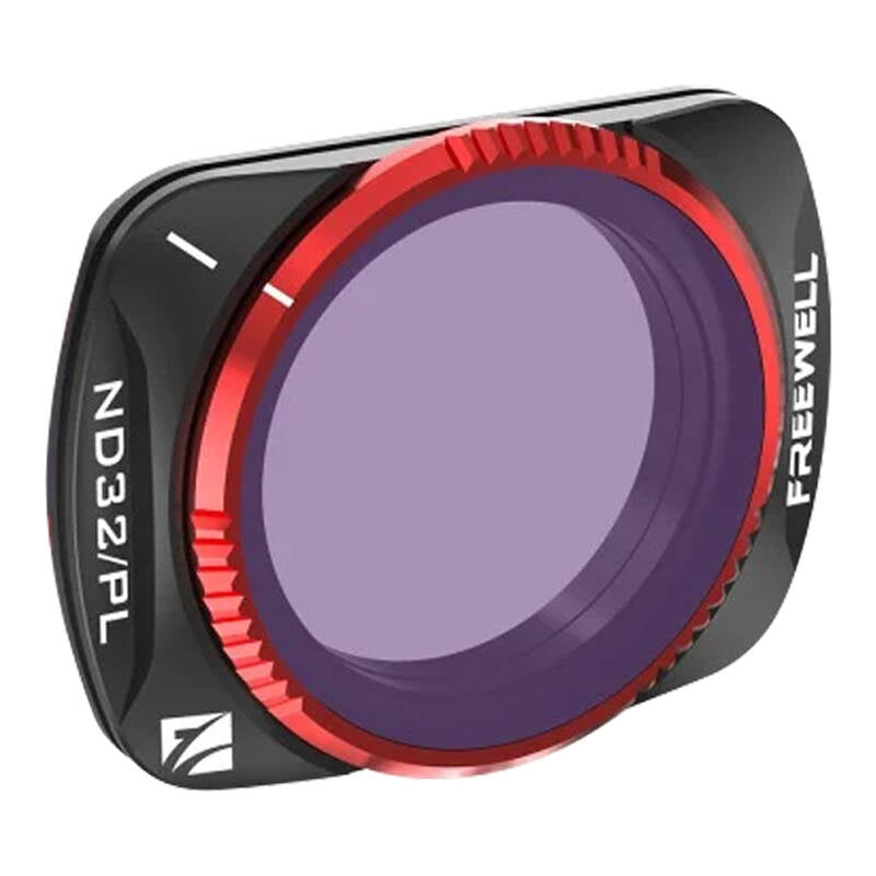 Freewell ND32/PL Filter for DJI Osmo Pocket 3 - Kotikauppa