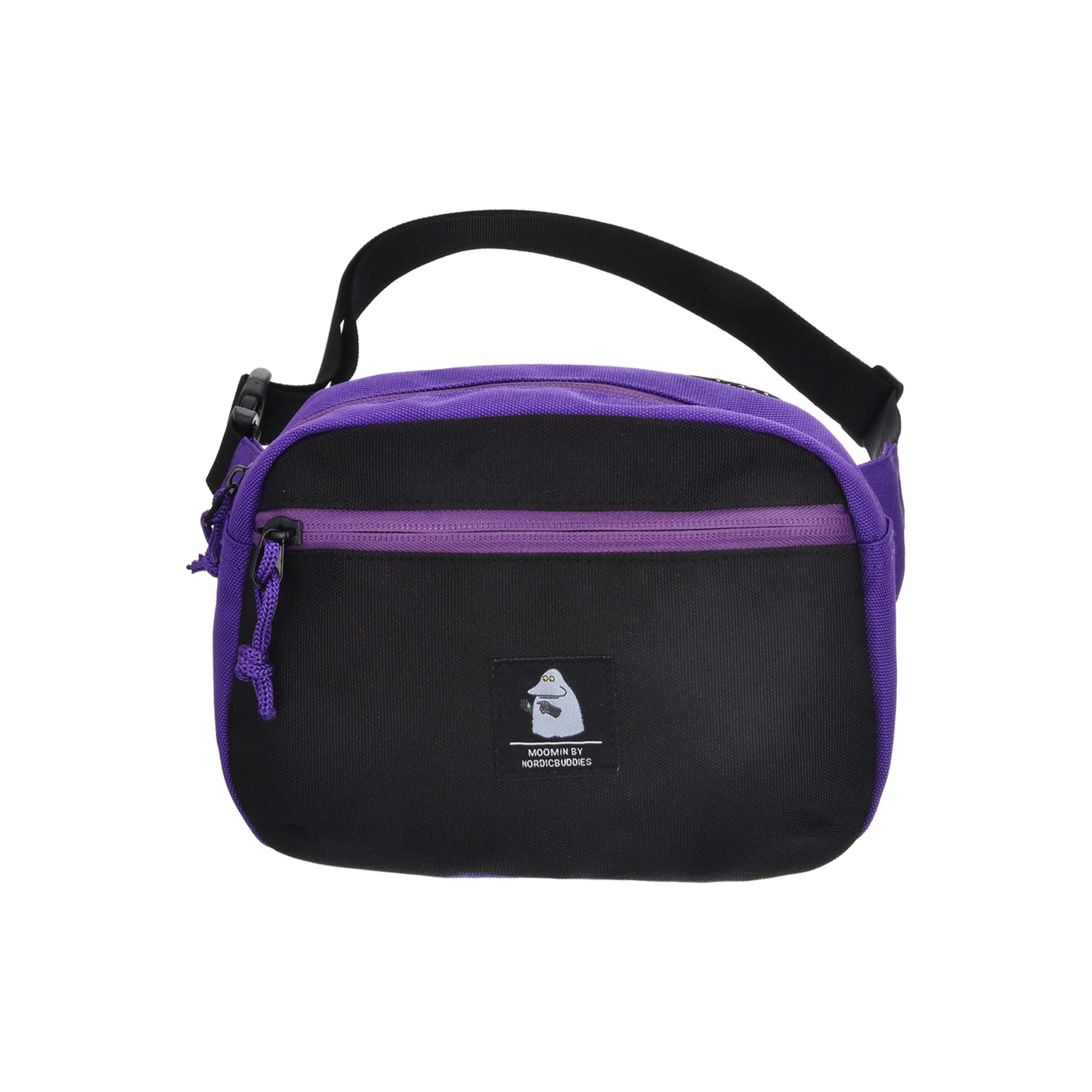 The Groke Retro Waist Bag - Black
