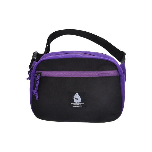 The Groke Retro Waist Bag - Black