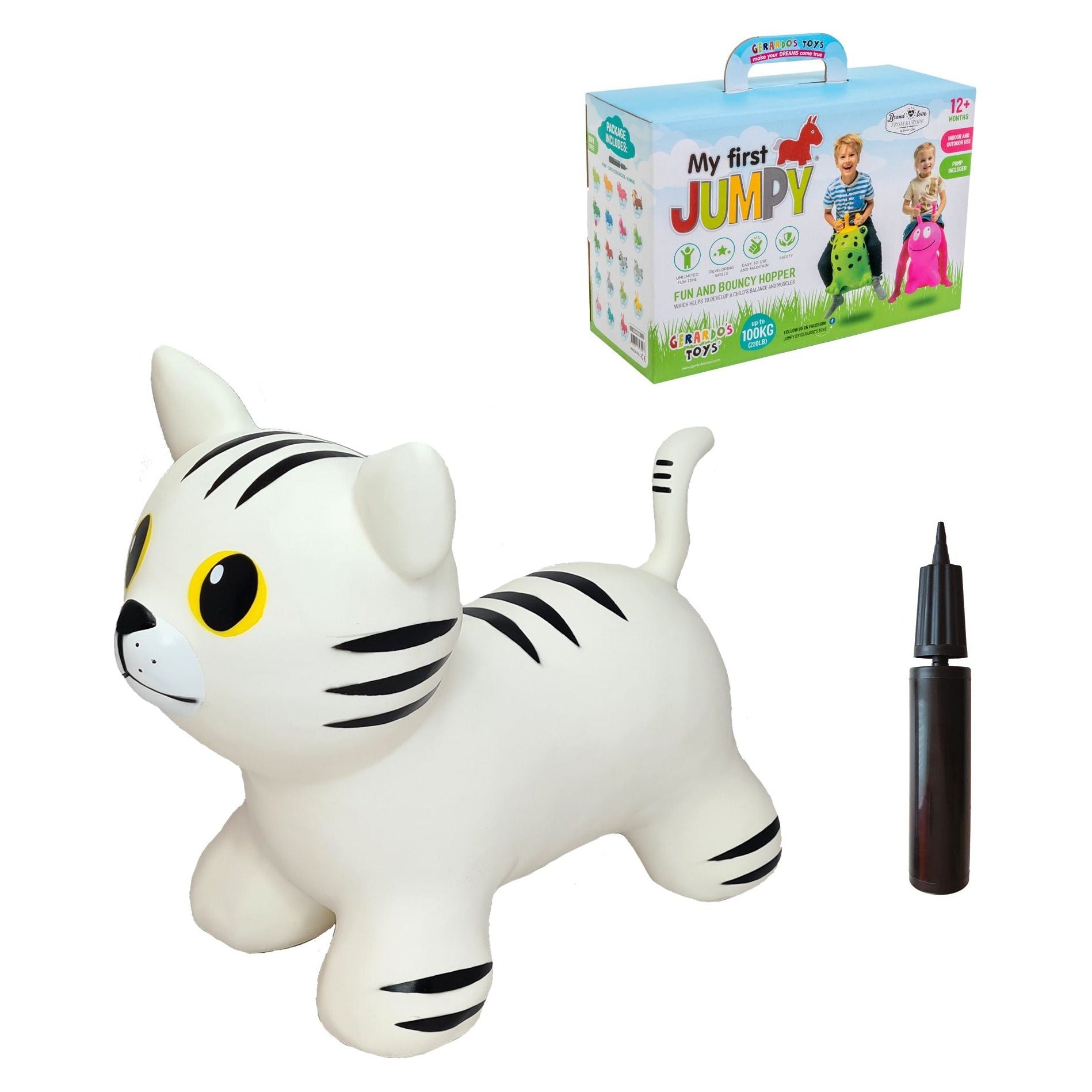 My First JUMPY – White Cat