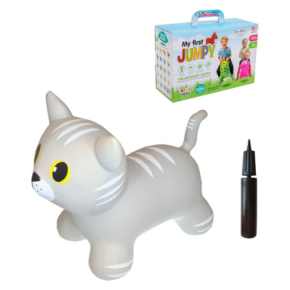 My First JUMPY – Grey Cat