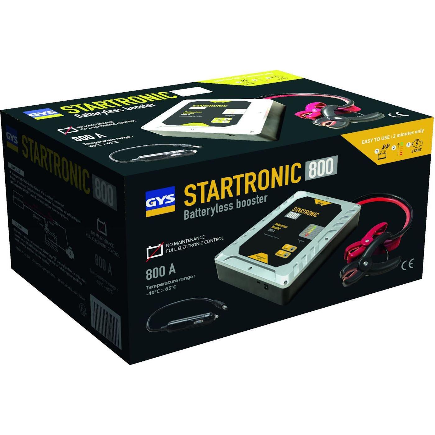 GYS STARTRONIC 12 V akuton apukäynnistin 800 A