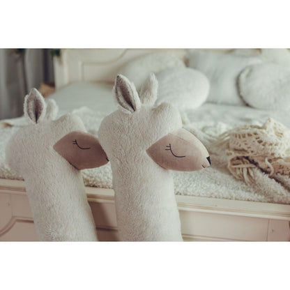Giant Plush Toy Alpaca - Beige - Kotikauppa