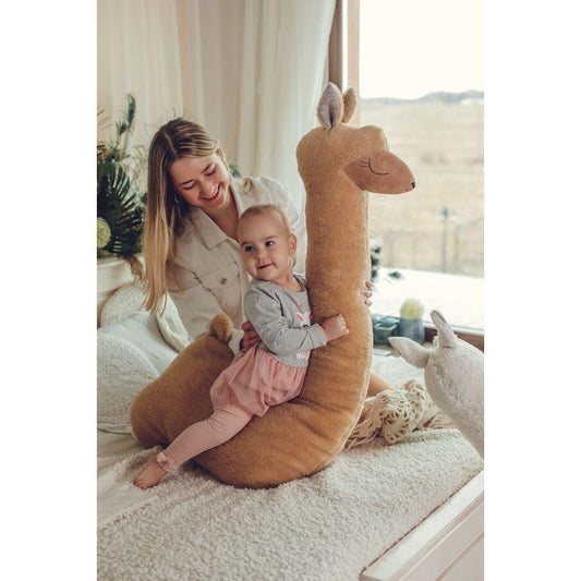 Giant Plush Toy Alpaca - Rust - Kotikauppa
