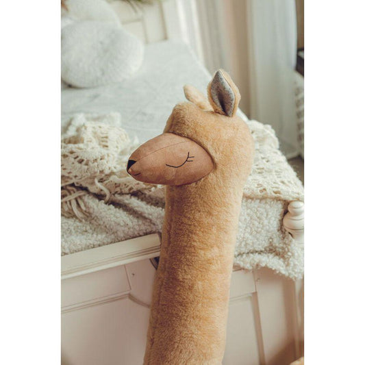 Giant Plush Toy Alpaca - Rust - Kotikauppa
