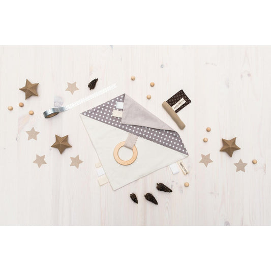 Gift Pack For Babies: Comfort blanket and a Flag - Kotikauppa