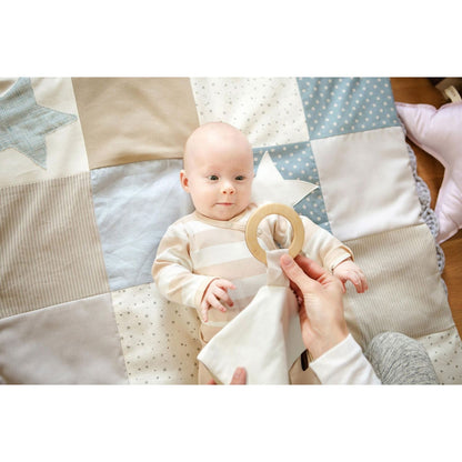 Gift Pack For Babies: Comfort blanket and a Flag - Kotikauppa