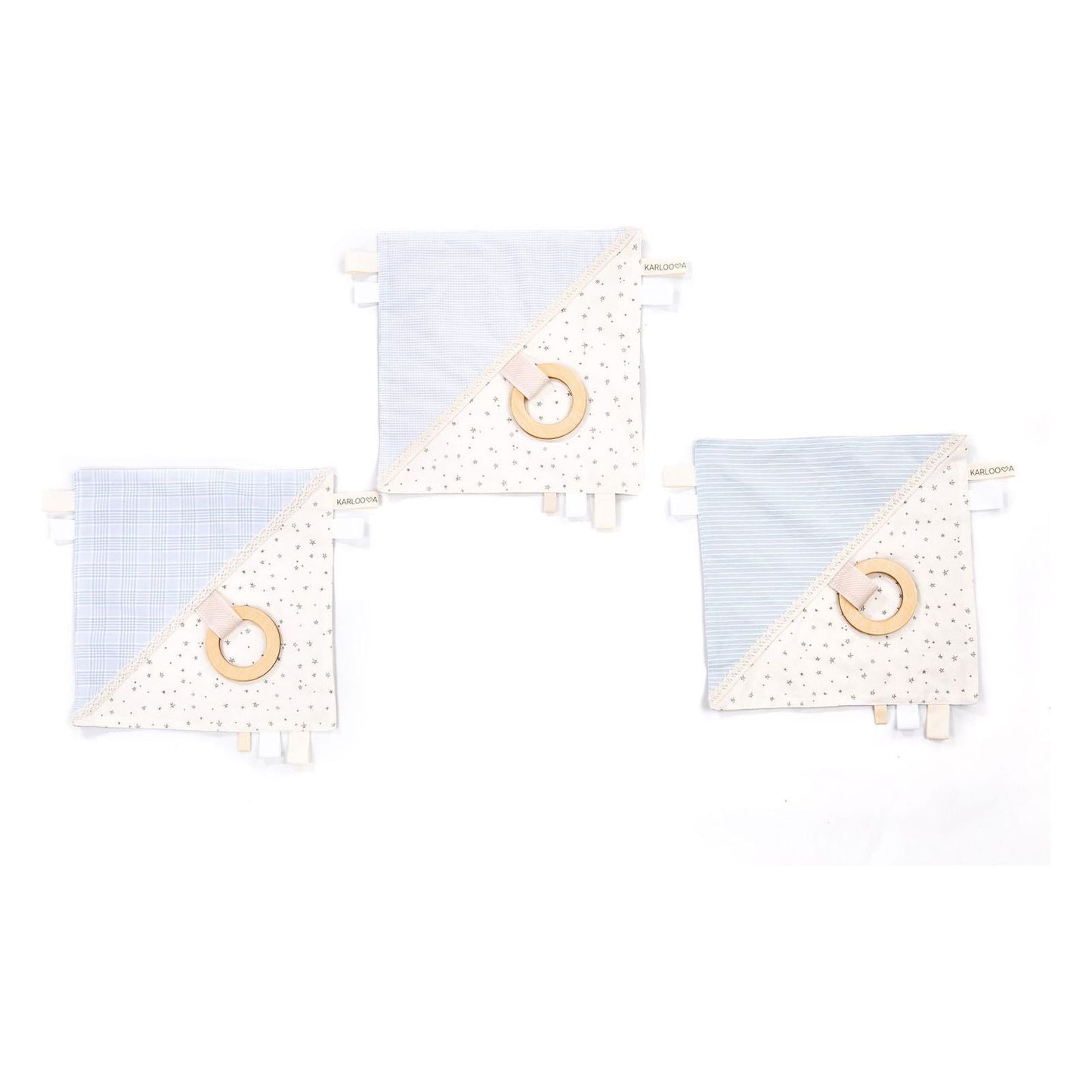 Gift Pack For Babies: Comfort blanket and a Magic Wand - Kotikauppa