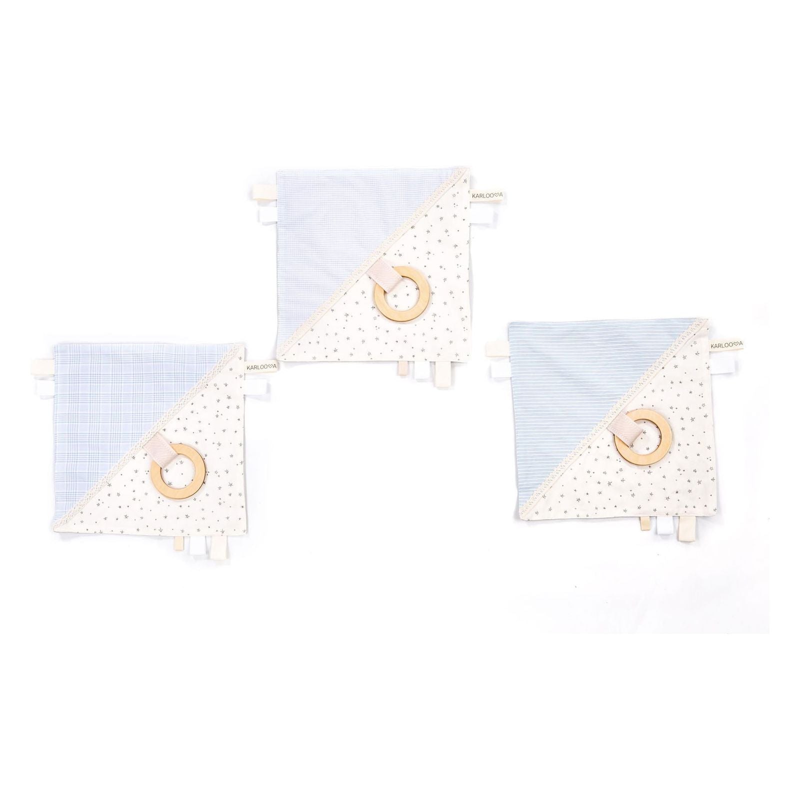 Gift Pack For Babies: Comfort blanket and a Magic Wand - Kotikauppa