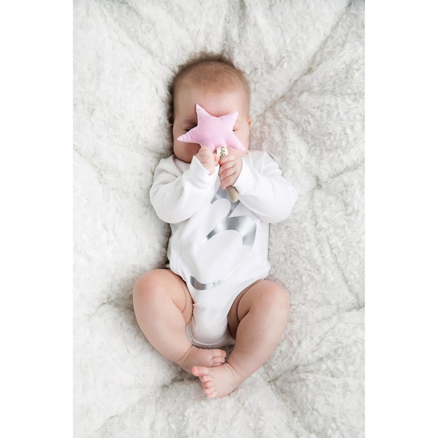 Gift Pack For Babies: Comfort blanket and a Magic Wand - Kotikauppa