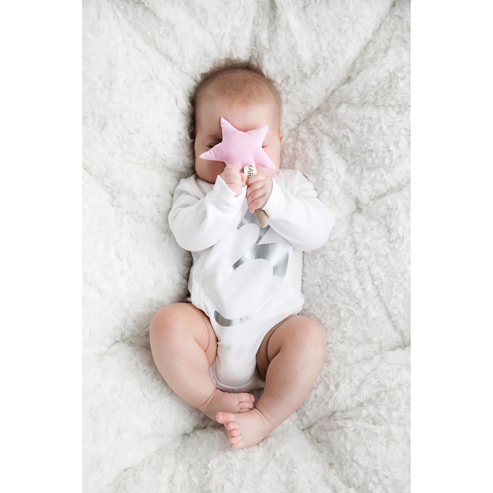 Gift Pack For Babies: Comfort blanket and a Magic Wand - Kotikauppa