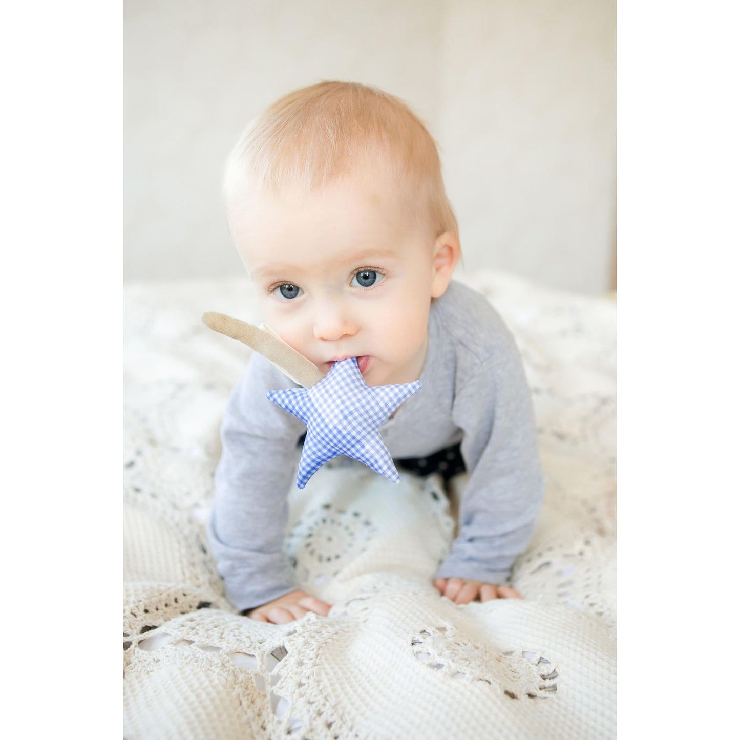 Gift Pack For Babies: Comfort blanket and a Magic Wand - Kotikauppa