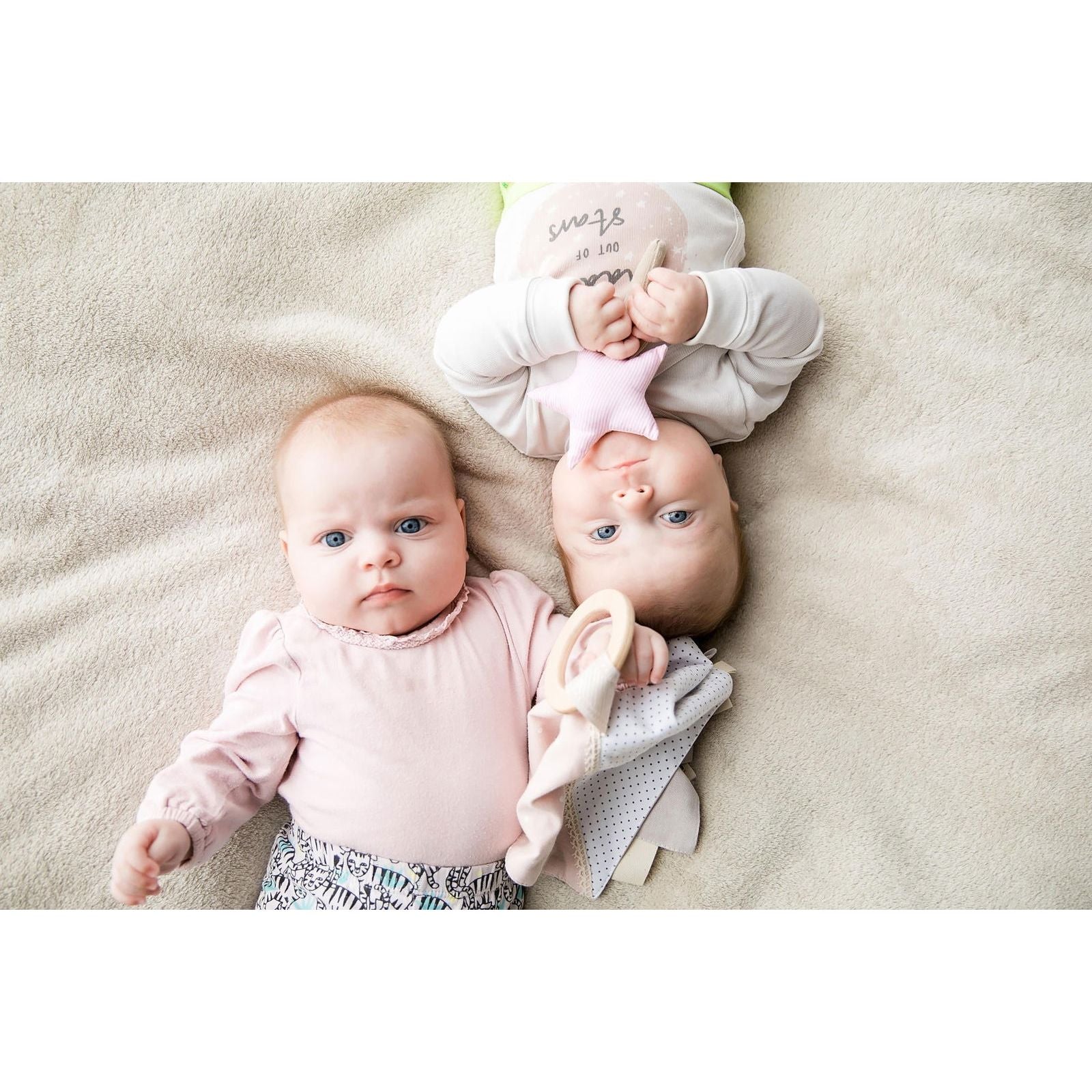 Gift Pack For Babies: Comfort blanket and a Magic Wand - Kotikauppa