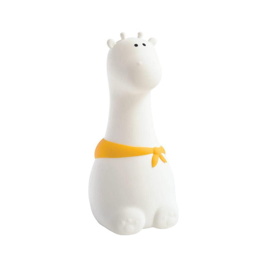 Giraffe Silicone Lamp - White - Kotikauppa