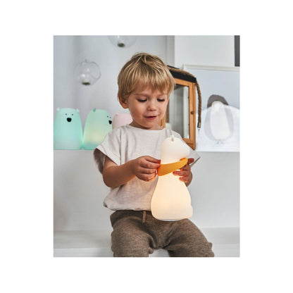 Giraffe Silicone Lamp - White - Kotikauppa