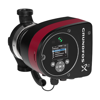 LÄMPÖJOHTOPUMPPU GRUNDFOS