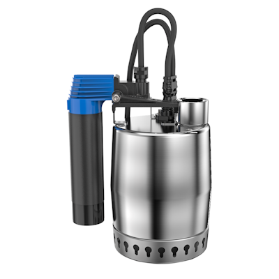TYHJENNYSPUMPPU GRUNDFOS