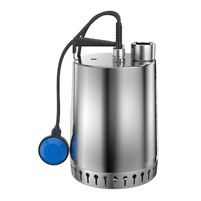 TYHJENNYSPUMPPU GRUNDFOS