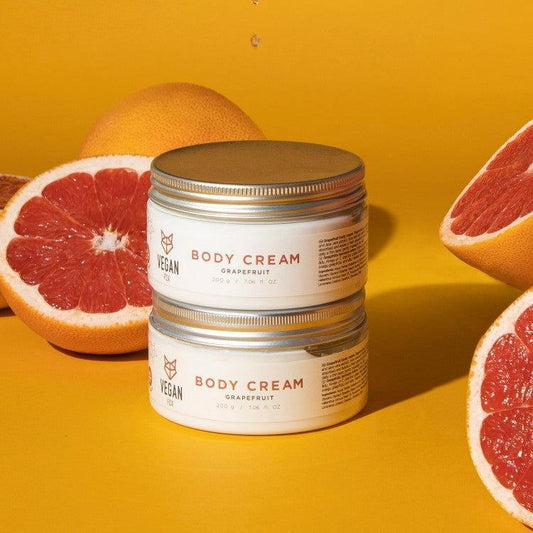 Grapefruit Body Cream, 200 g - Kotikauppa