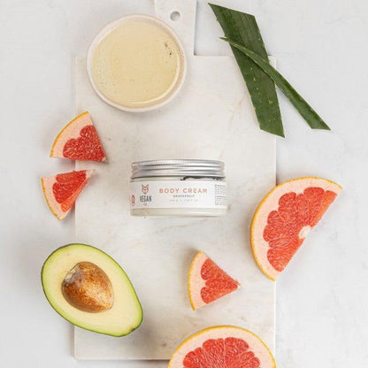 Grapefruit Body Cream, 200 g - Kotikauppa