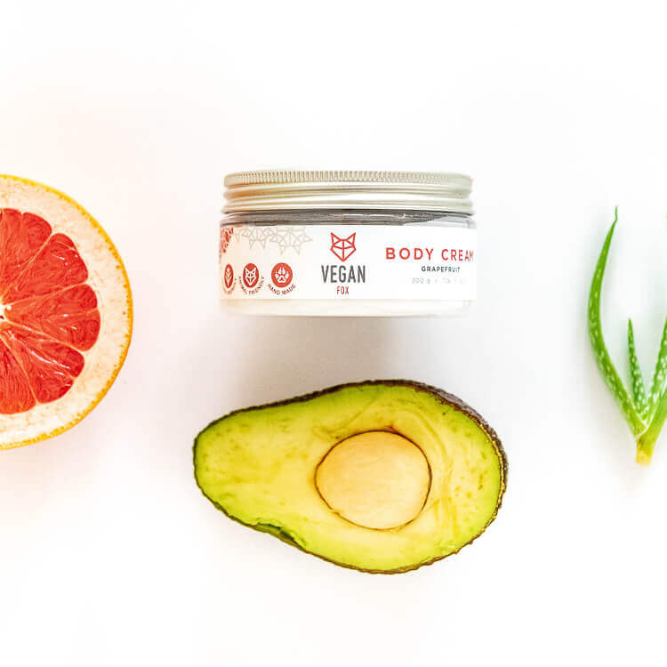 Grapefruit Body Cream, 200 g - Kotikauppa