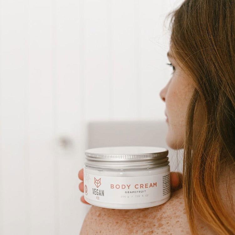 Grapefruit Body Cream, 200 g - Kotikauppa