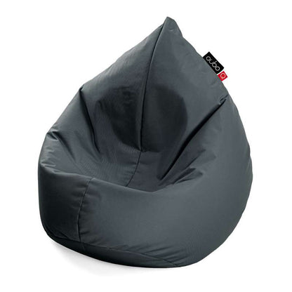 Säkkituoli Qubo™ Drizzle Drop Graphite POP FIT - Kotikauppa