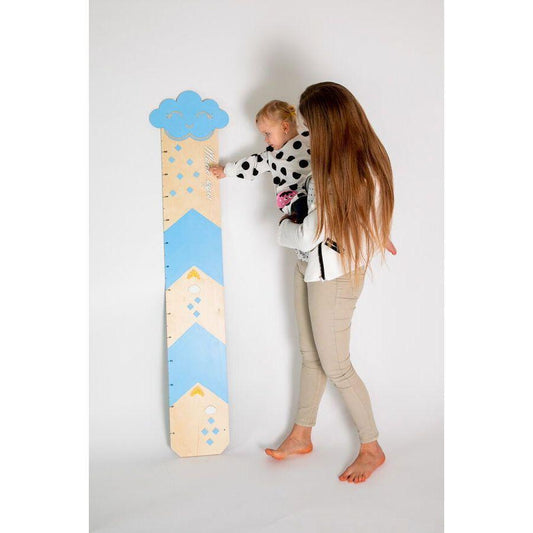 Growth Chart - Light Blue - Kotikauppa