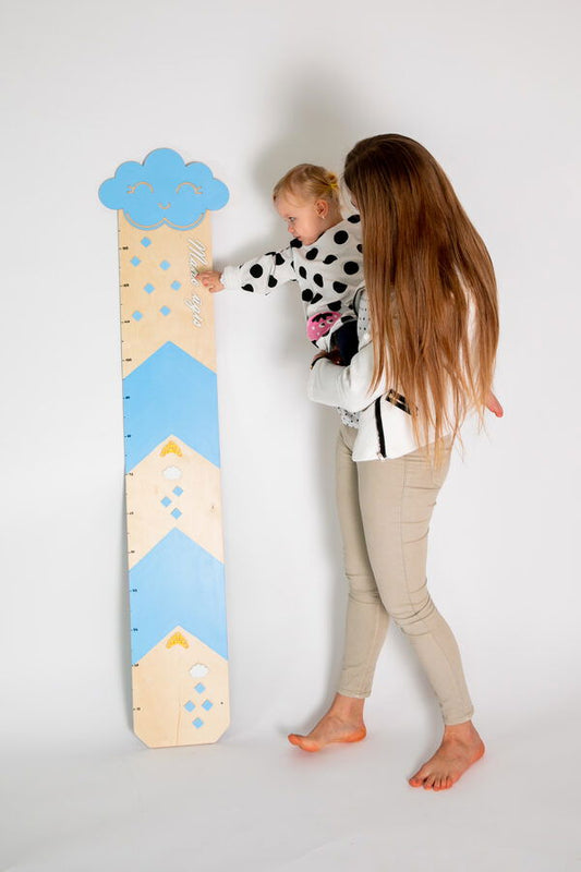 Growth Chart - Light Blue - Kotikauppa