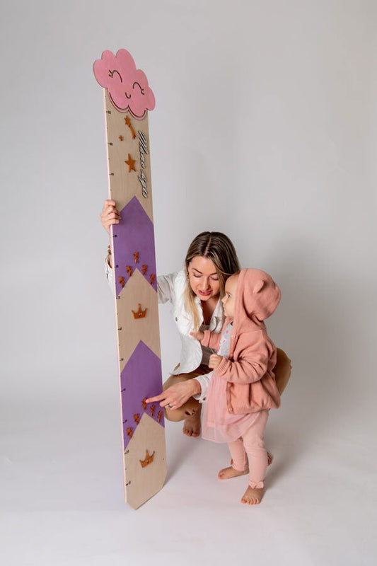 Growth Chart - Lilac - Kotikauppa