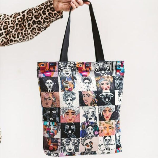HANDBAG MOSAIC - COLORED - Kotikauppa