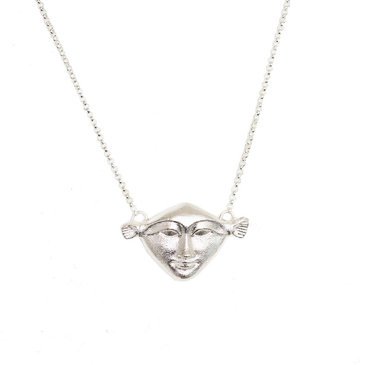 Hathor Harmony Choker - Silver