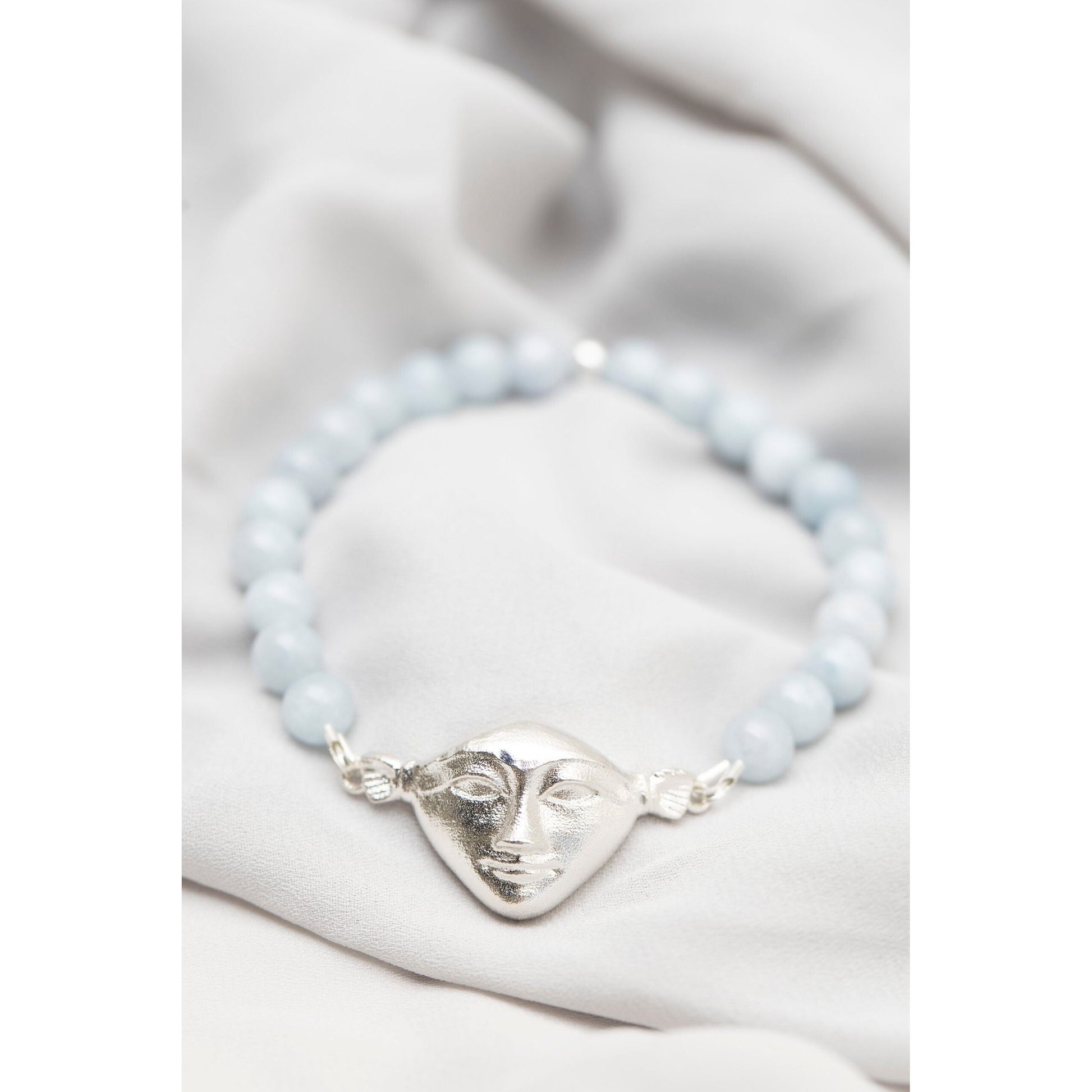 Hathor Harmony Bracelet - Aquamarine