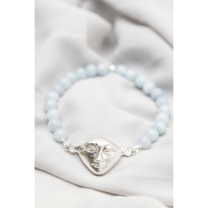 Hathor Harmony Bracelet - Aquamarine