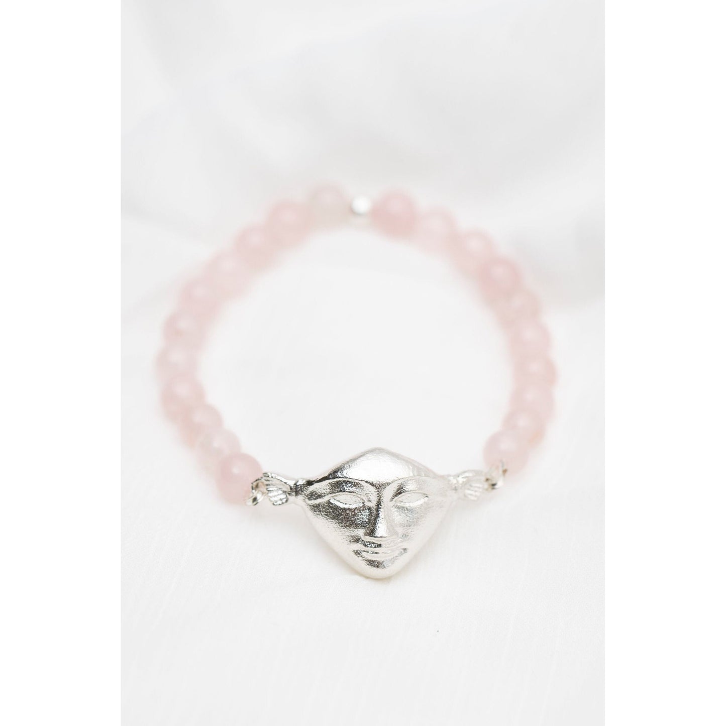 Hathor Harmony Bracelet - Rose quartz