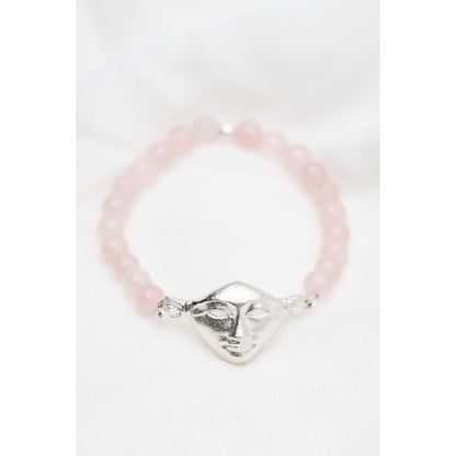 Hathor Harmony Bracelet - Rose quartz