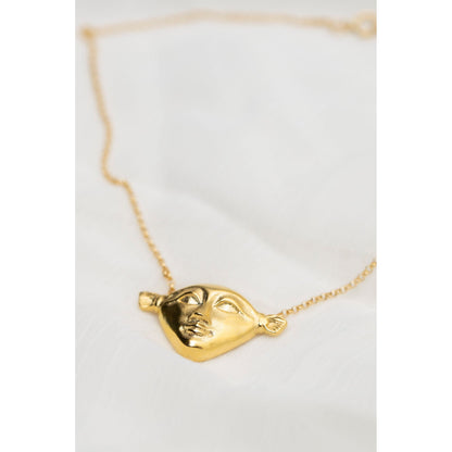 Hathor Harmony Choker - Gold