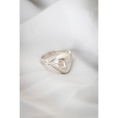 Hathor Harmony Ring - Silver