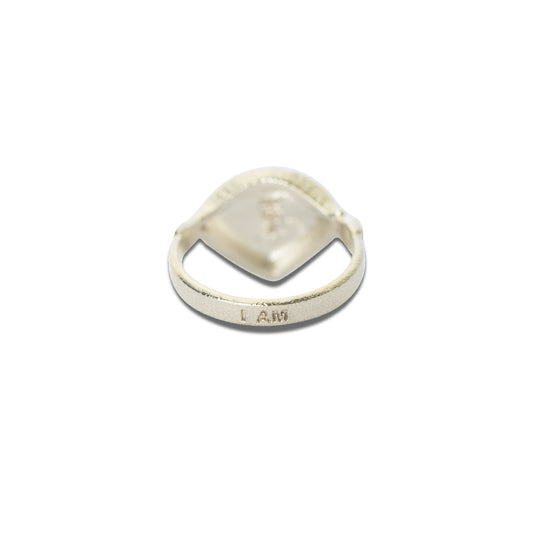 Hathor Harmony Ring - Silver