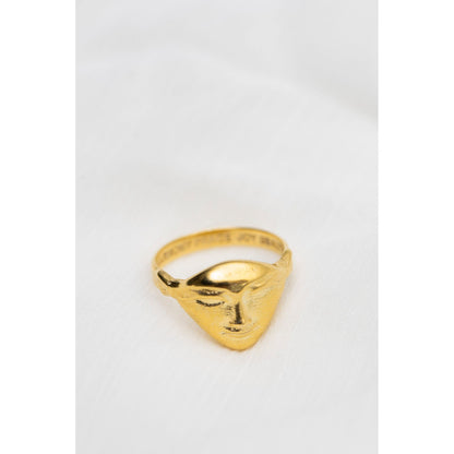 Hathor Harmony Ring - Gold