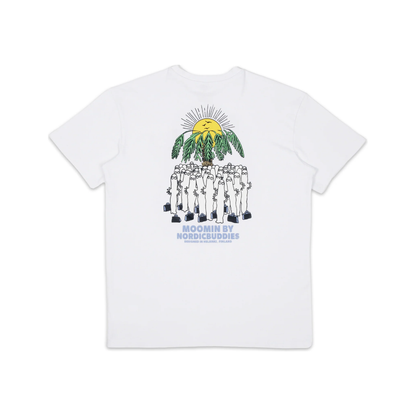 Hattifatteners Surf Trip T-Shirt Unisex - White