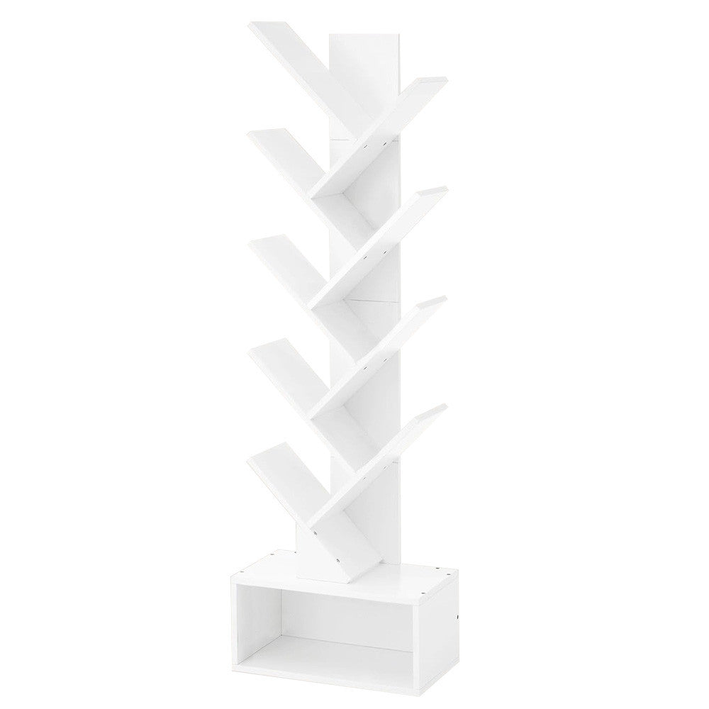 Kirjahylly työpöydälle (valkoinen)