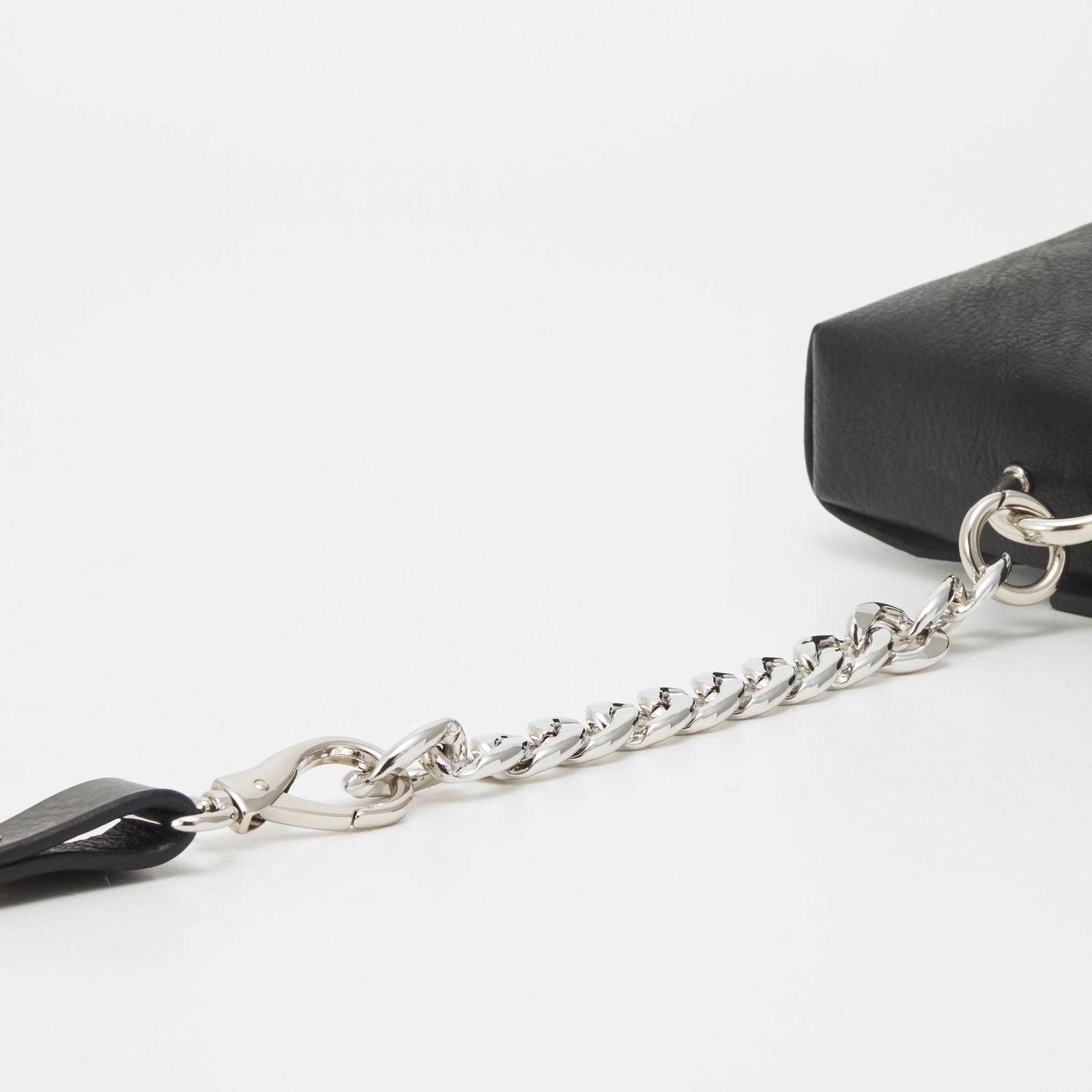 Handmade Leather Envelope Bag - Black - Kotikauppa