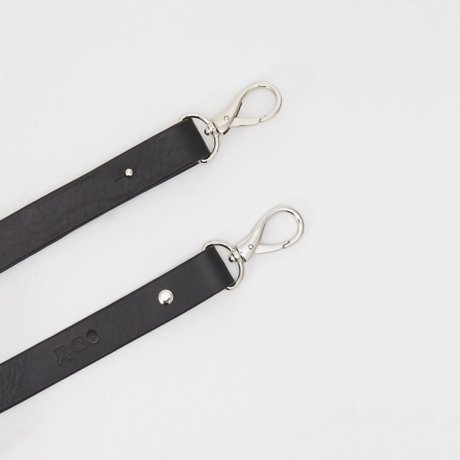 Handmade Leather Envelope Bag - Black - Kotikauppa