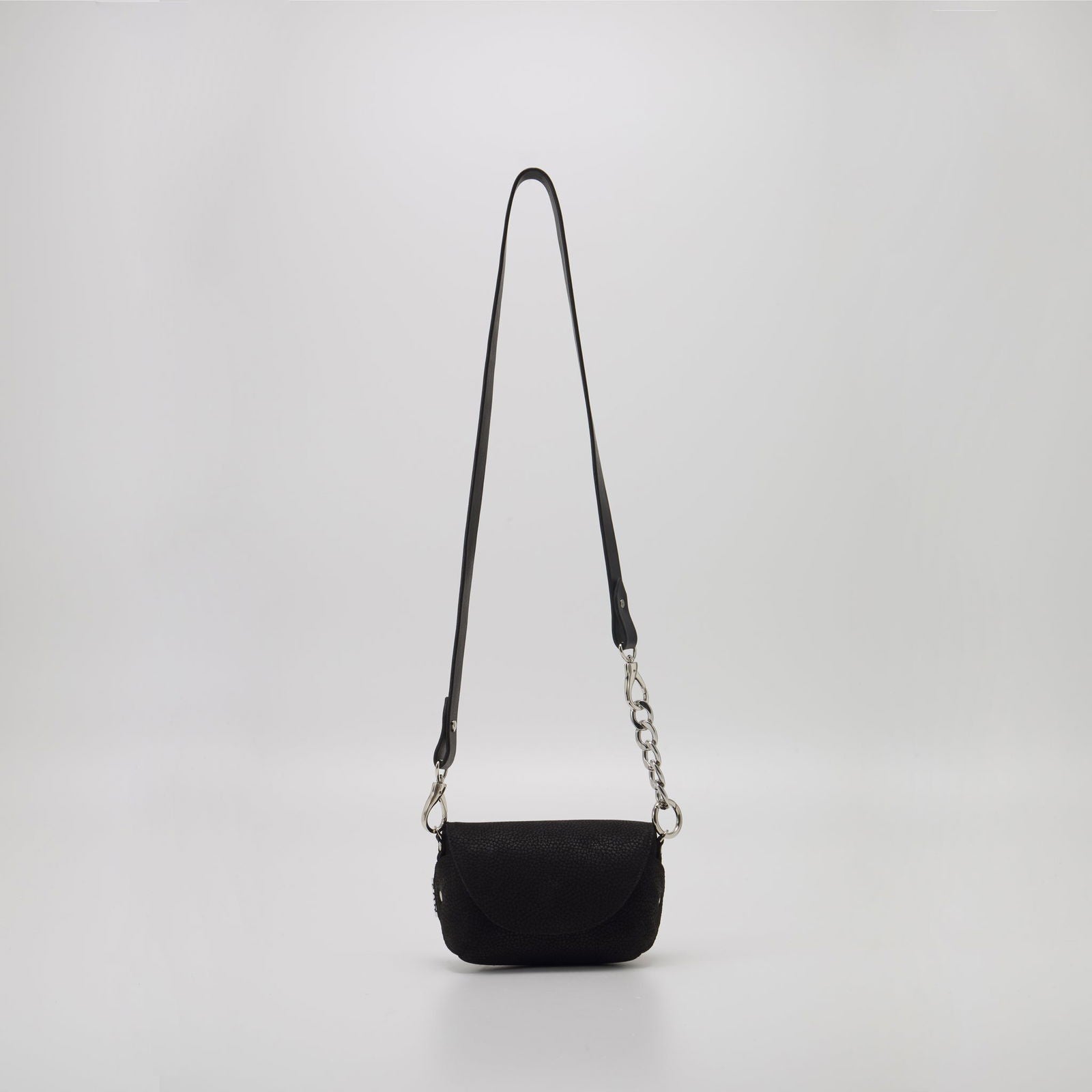 Handmade Leather Shoulder - Black - Kotikauppa